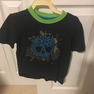 SK2 Baby boys skull t-shirt 5t